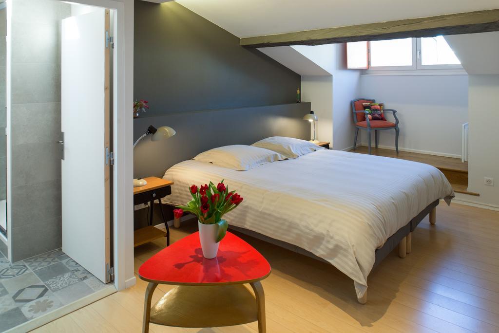 Appartement 9 Place D'Alliance 南锡 外观 照片