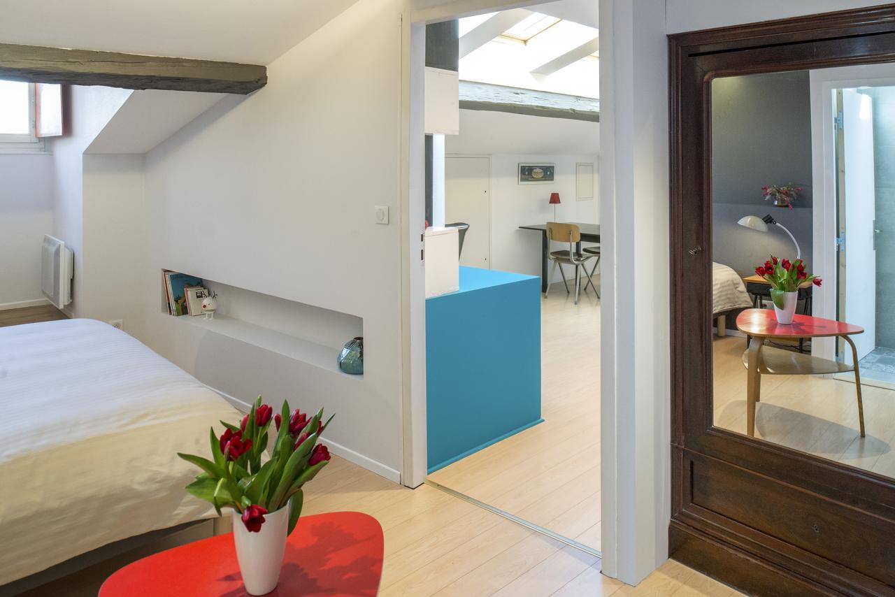 Appartement 9 Place D'Alliance 南锡 外观 照片